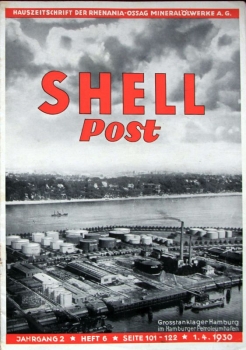 "Shell Post" Shell-Gasstation-Magazine 1930 (4053)